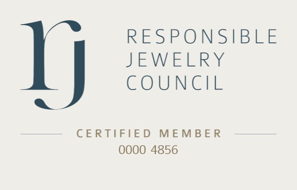 Label RJC responsible jewelry council Thea jewelry