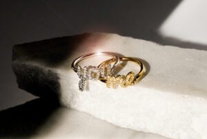 18 karat gold, 18k gold, personalized jewelry, custom jewelry, custom jewelry