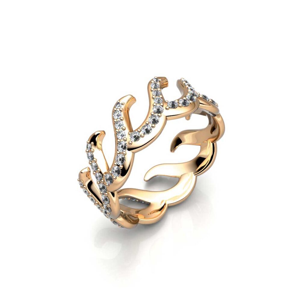 Bague-OR