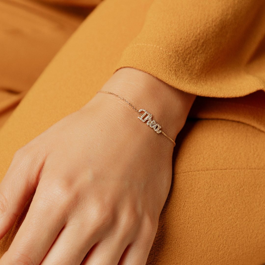 bracelet personnalisé, bracelet personnalisable, bracelet sur mesure, bijou sur mesure, thea jewelry