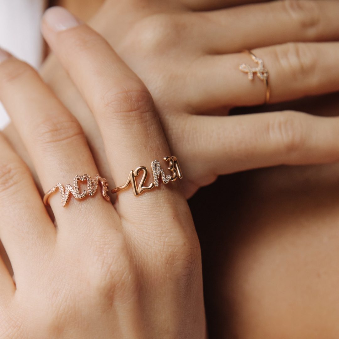 bague personnalisée, bague personnalisable, bague sur mesure, bijou sur mesure, thea jewelry