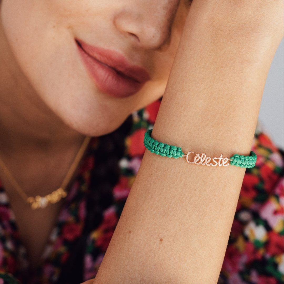 bracelet personnalisé, bracelet personnalisable, bracelet sur mesure, bijou sur mesure, thea jewelry